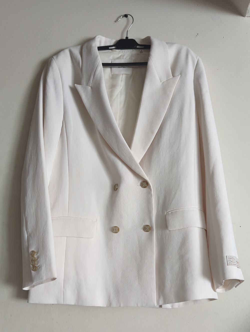 Wilfred Cherrelle Double Breasted Women's Blazer Jacket - Picture 9 of 14